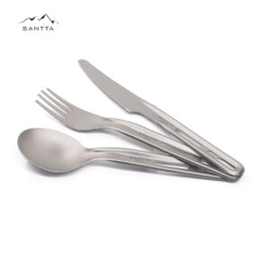 GKC029 titanium cutlery set