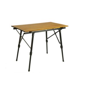 height adjustable folding table