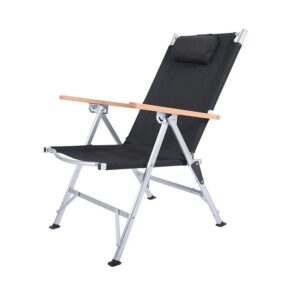 aluminum detachable folding deck chair